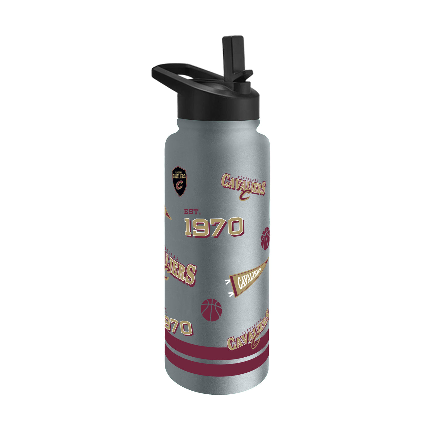 Cleveland Cavaliers 34oz TJX Native Quencher Bottle