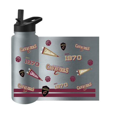 Cleveland Cavaliers 34oz TJX Native Quencher Bottle