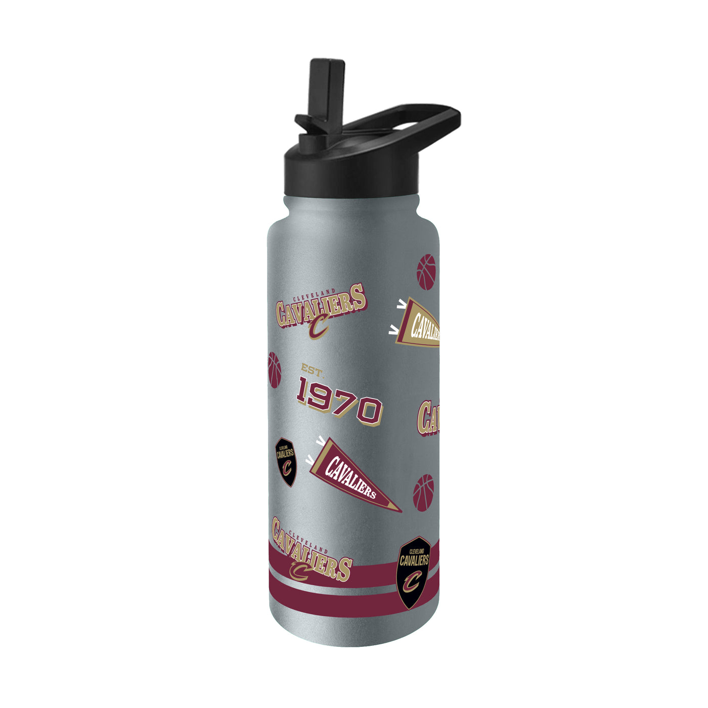 Cleveland Cavaliers 34oz TJX Native Quencher Bottle