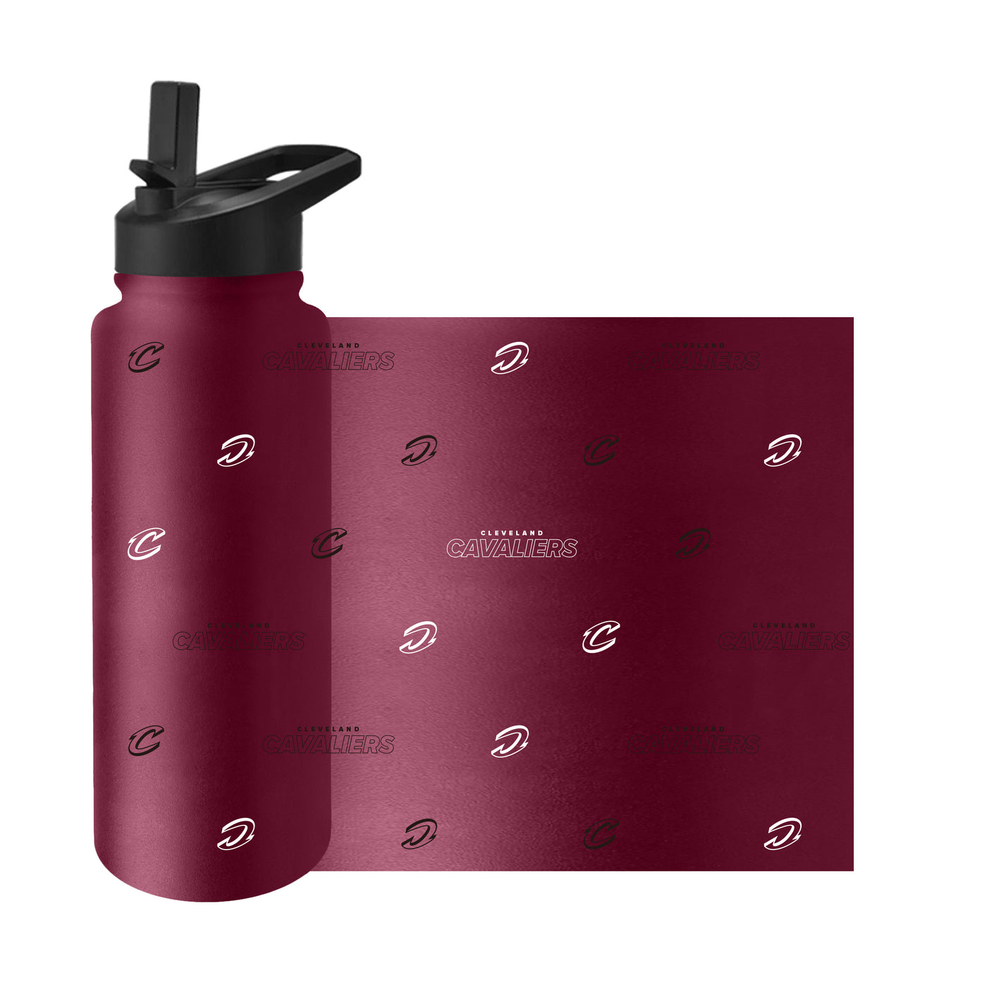 Cleveland Cavaliers 34oz Step And Repeat Quencher Bottle