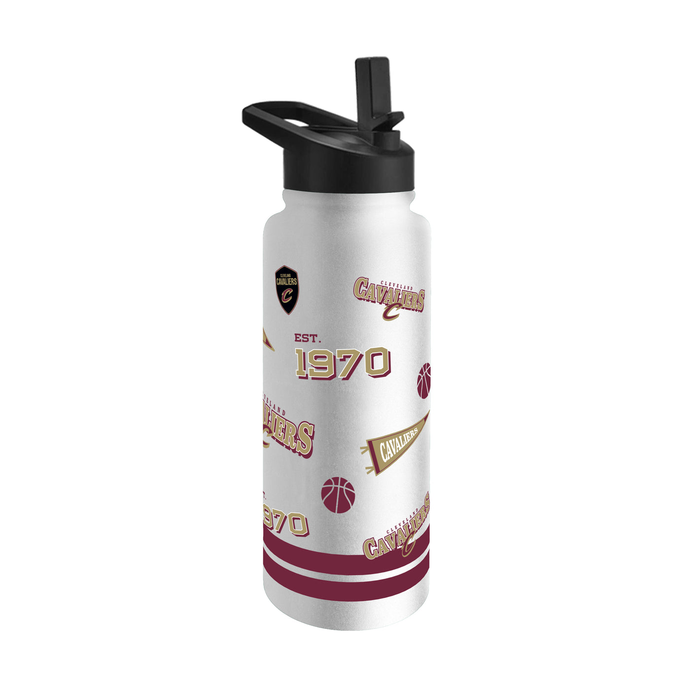 Cleveland Cavaliers 34oz TJX Native Quencher Bottle