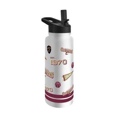 Cleveland Cavaliers 34oz TJX Native Quencher Bottle