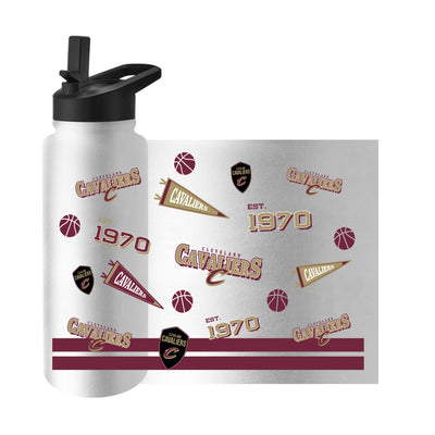 Cleveland Cavaliers 34oz TJX Native Quencher Bottle