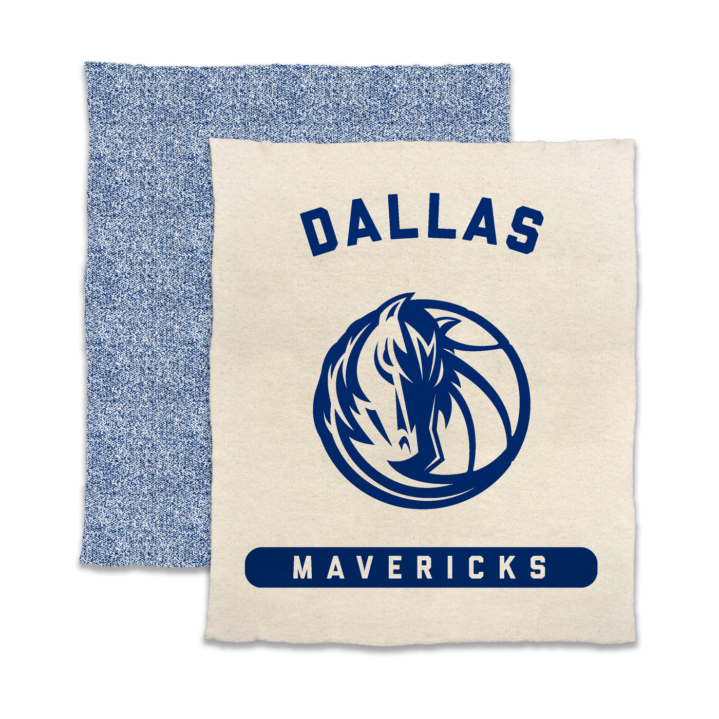 Dallas Mavericks Luxe Prime Dreams Throw