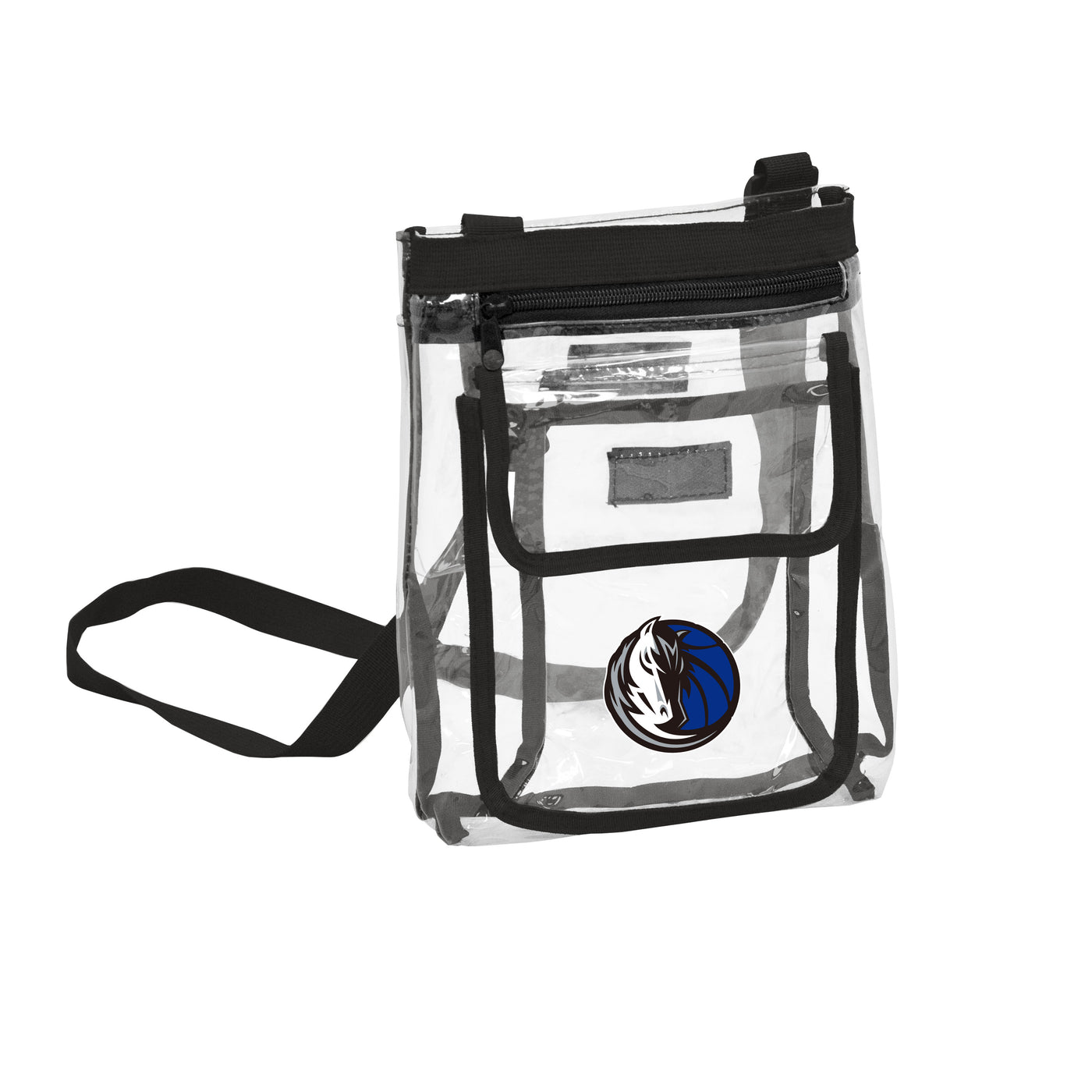 Dallas Mavericks Clear Crossbody