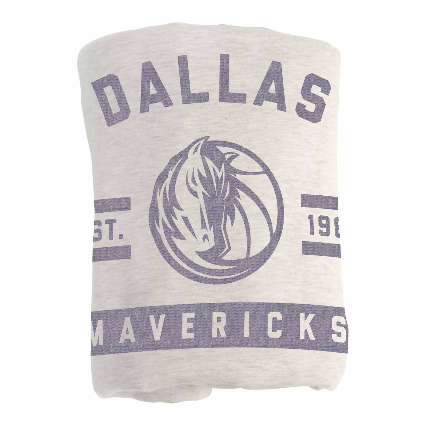 Dallas Mavericks Oatmeal Sweatshirt Blanket