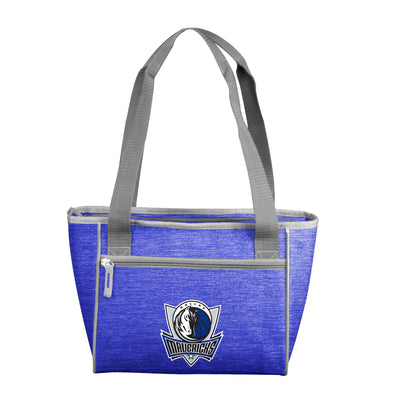 Dallas Mavricks Crosshatch 16 Can Cooler - Logo Brands