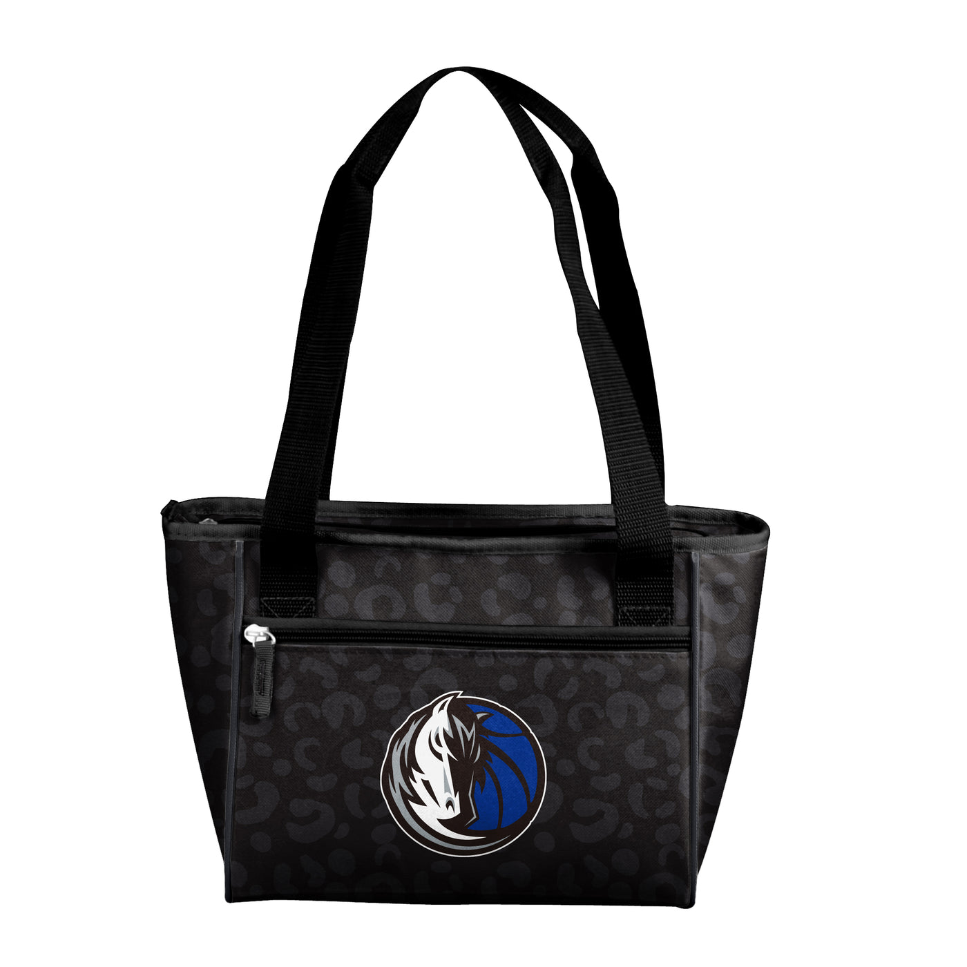 Dallas Mavericks Leopard Print 16 Can Cooler Tote