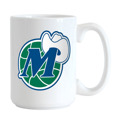 Dallas Mavericks 15oz Vintage  Swagger Sublimated Mug