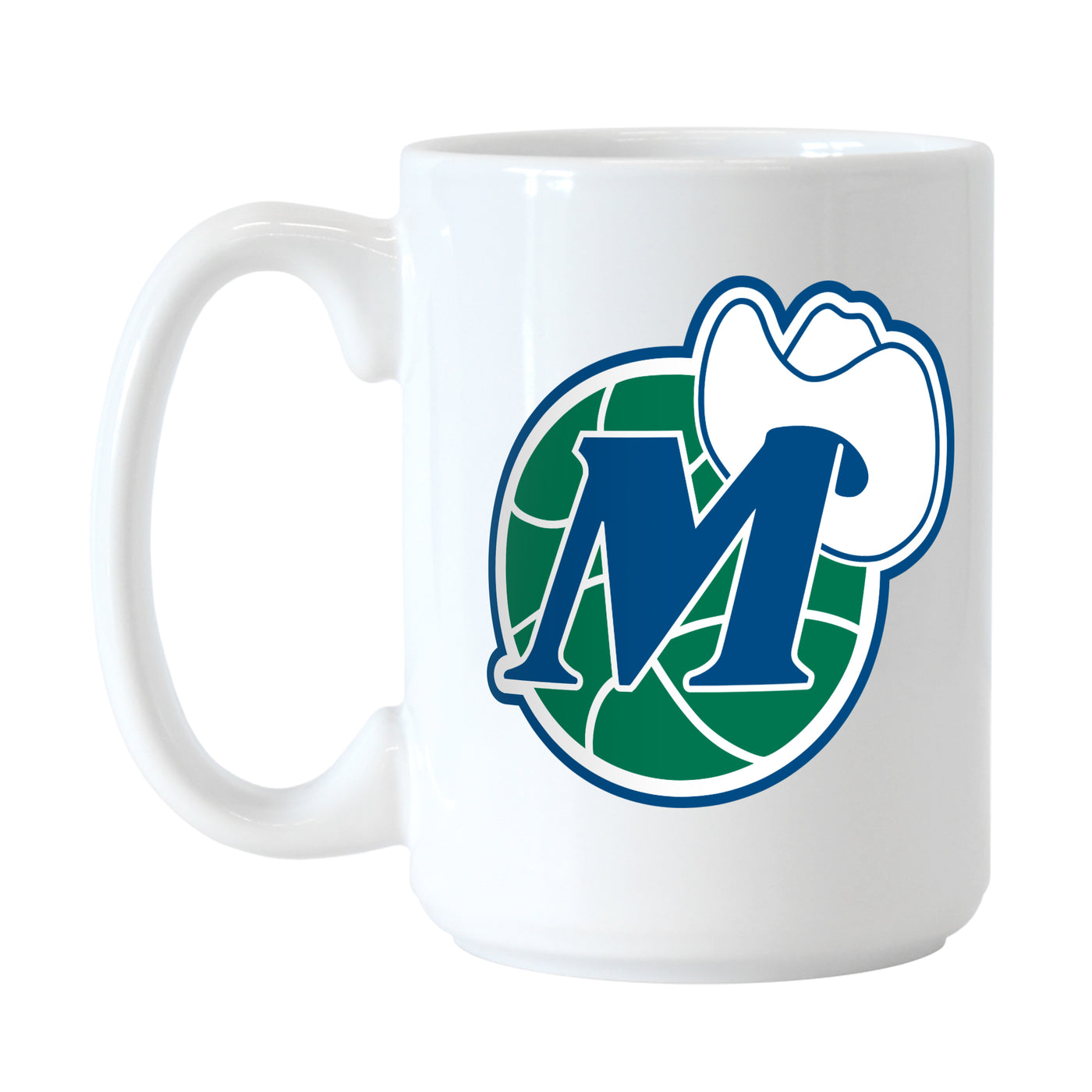 Dallas Mavericks 15oz Vintage  Swagger Sublimated Mug