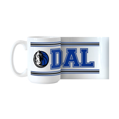 Dallas Mavericks 15oz Overtime Stripe Sublimated Mug