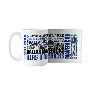 Dallas Mavericks 15oz Spirit Sublimated Mug
