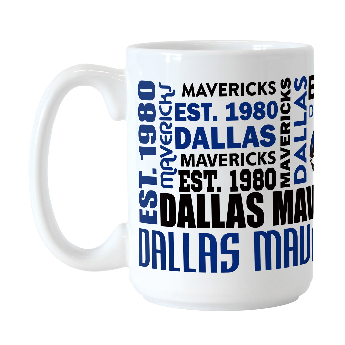 Dallas Mavericks 15oz Spirit Sublimated Mug