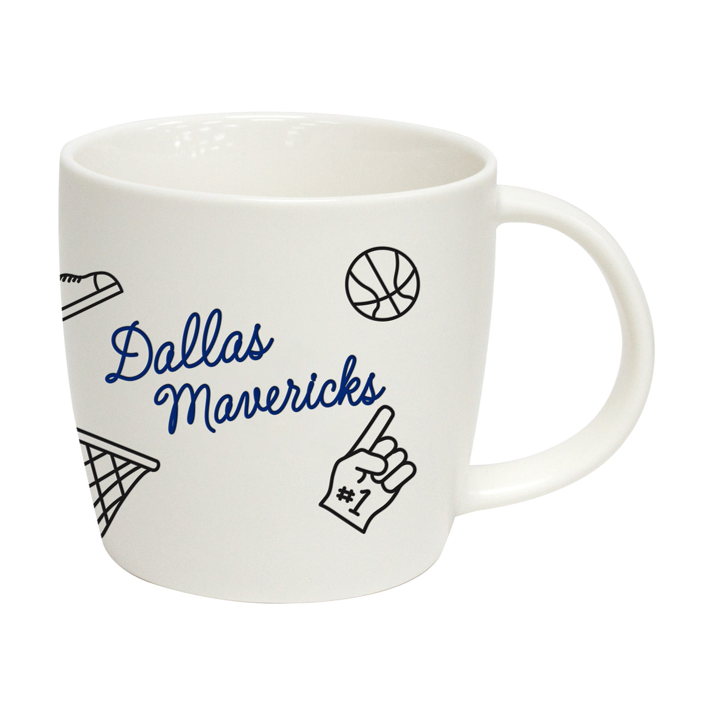 Dallas Mavericks 18oz Playmaker Mug