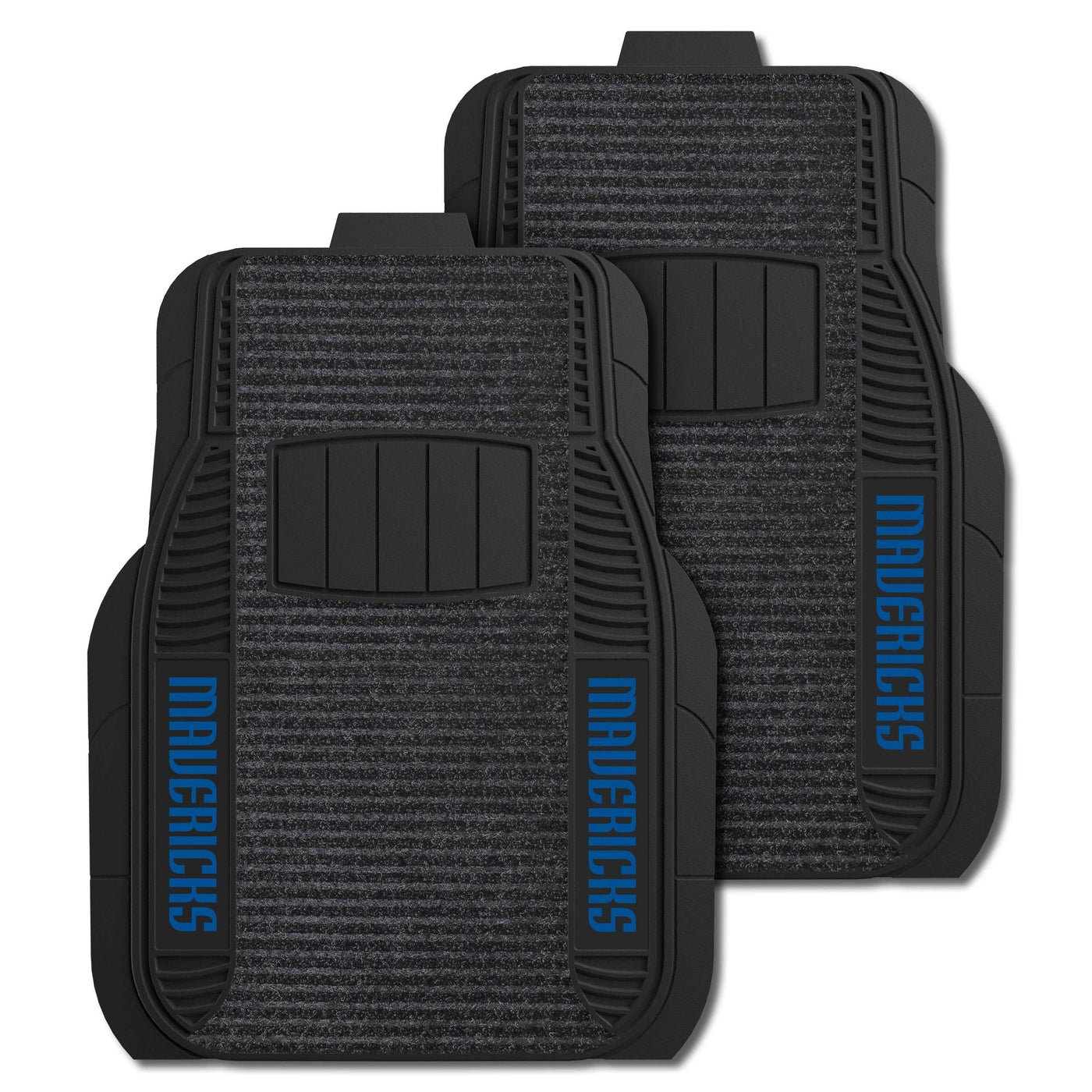 NBA - Dallas Mavericks 2-pc Deluxe Car Mat Set