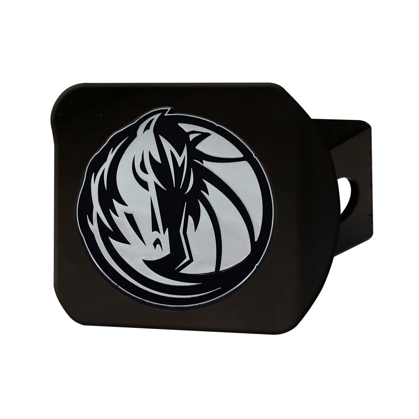 NBA - Dallas Mavericks Chrome on Black Hitch Cover