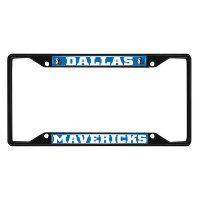 NBA - Dallas Mavericks Black License Plate Frame