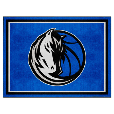 NBA - Dallas Mavericks 8x10 Rug