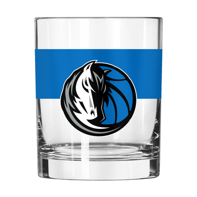 Dallas Mavericks 14oz Colorblock Rocks Glass - Logo Brands