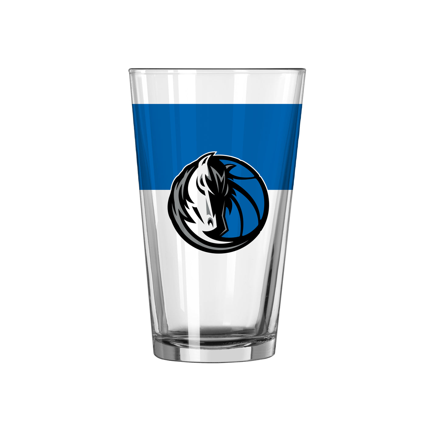 Dallas Mavericks 16oz Colorblock Pint Glass