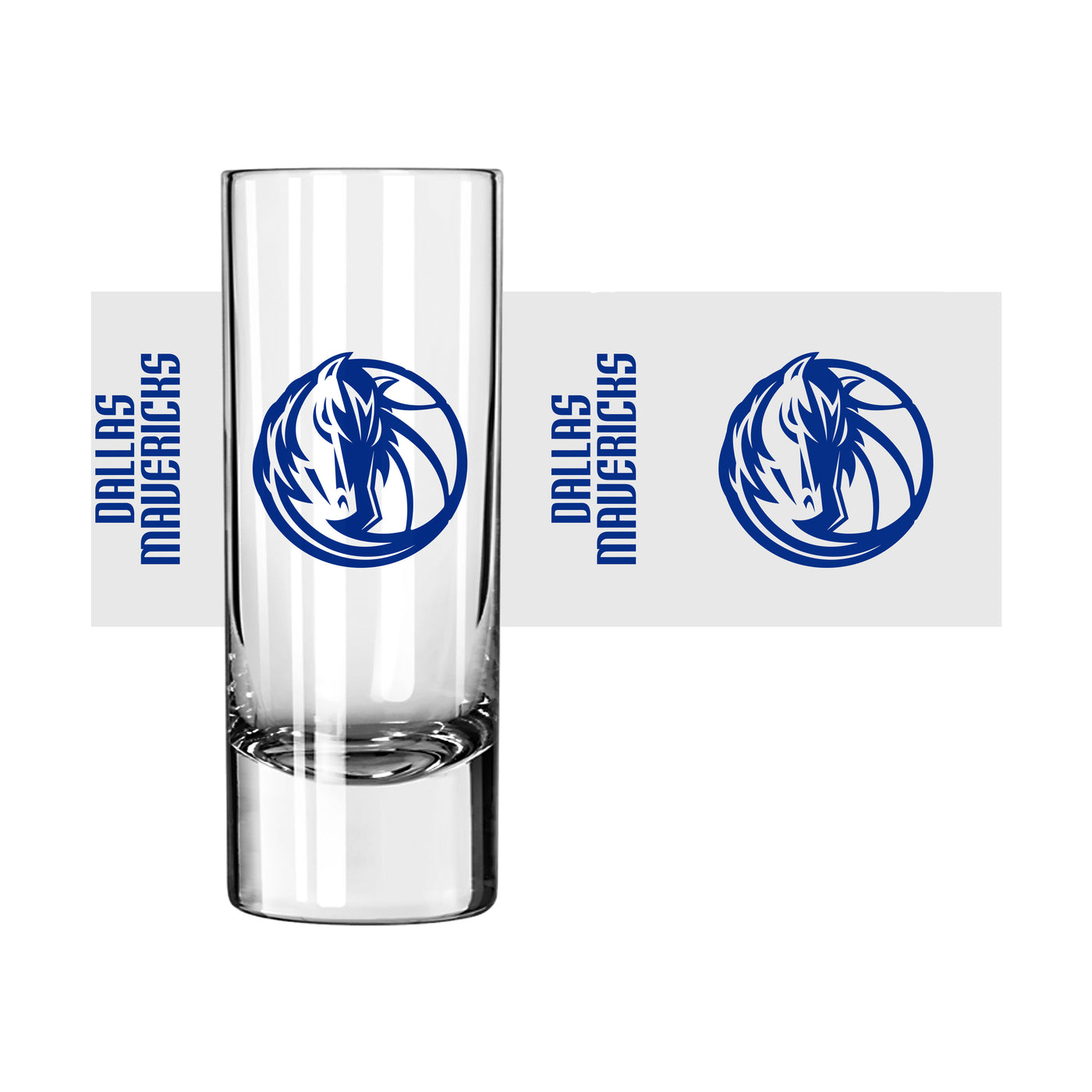 Dallas Mavericks 2.5oz Gameday Shooter