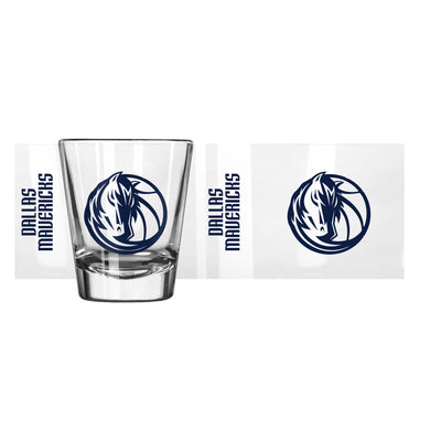 Dallas Mavericks Navy 2oz Gameday Shot Glass
