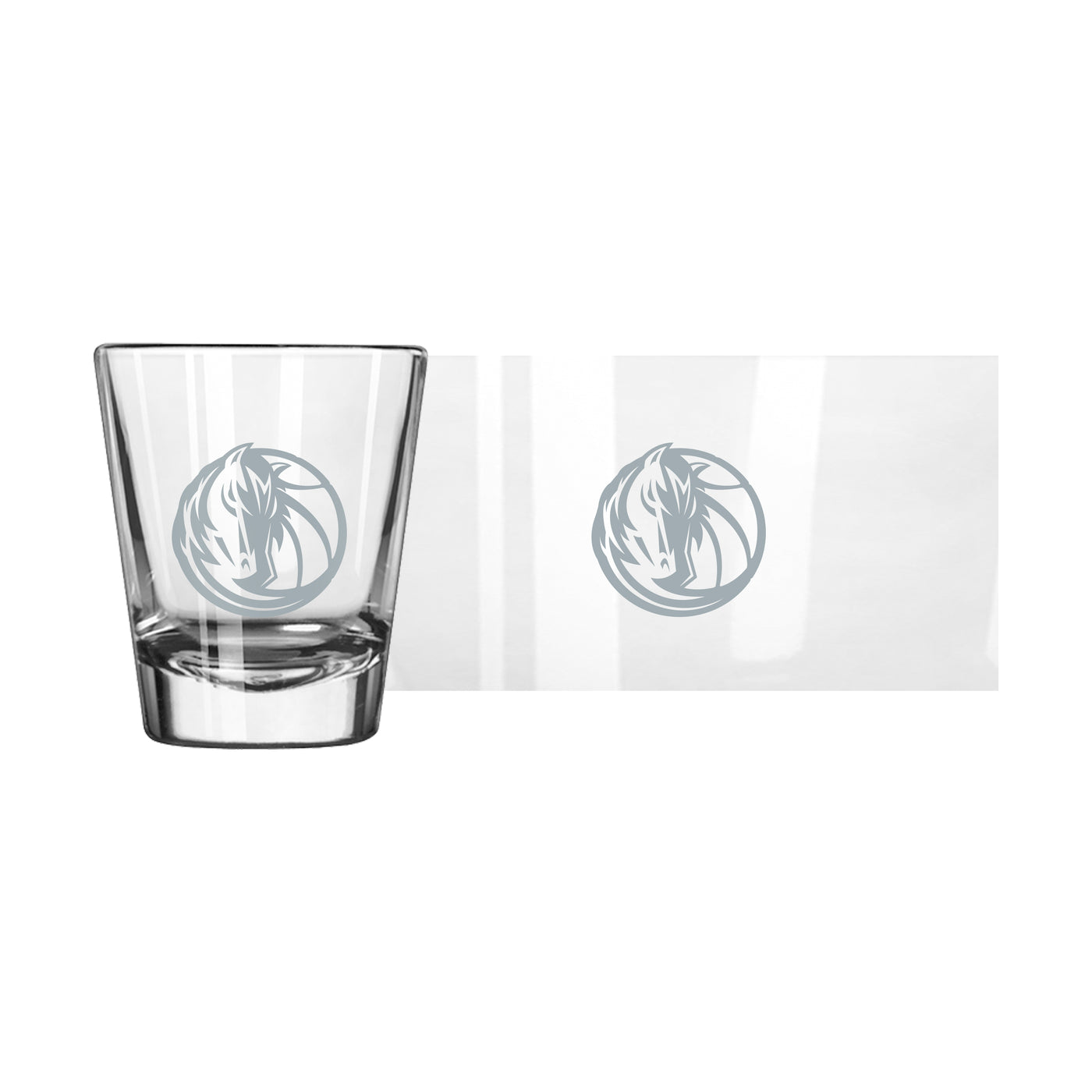 Dallas Mavericks 2oz Frost Shot Glass
