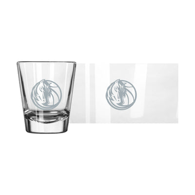 Dallas Mavericks 2oz Frost Shot Glass