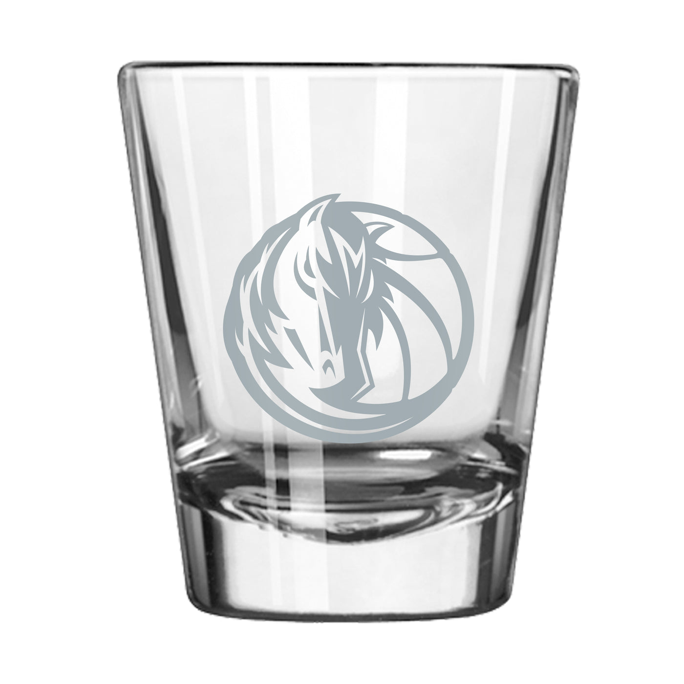 Dallas Mavericks 2oz Frost Shot Glass