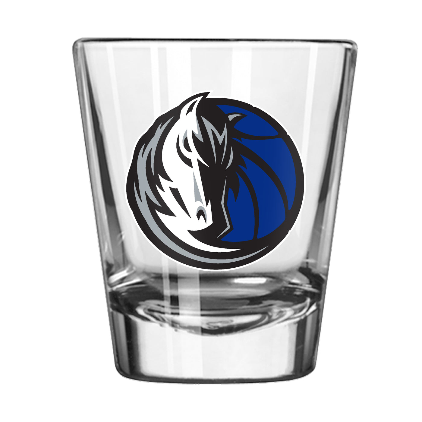 Dallas Mavericks 2oz Letterman Shot Glass