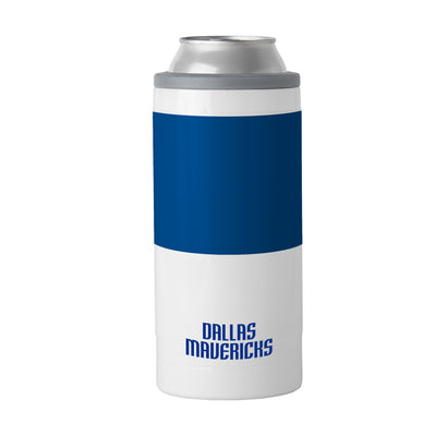 Dallas Mavericks 12oz Colorblock Slim Can Coolie