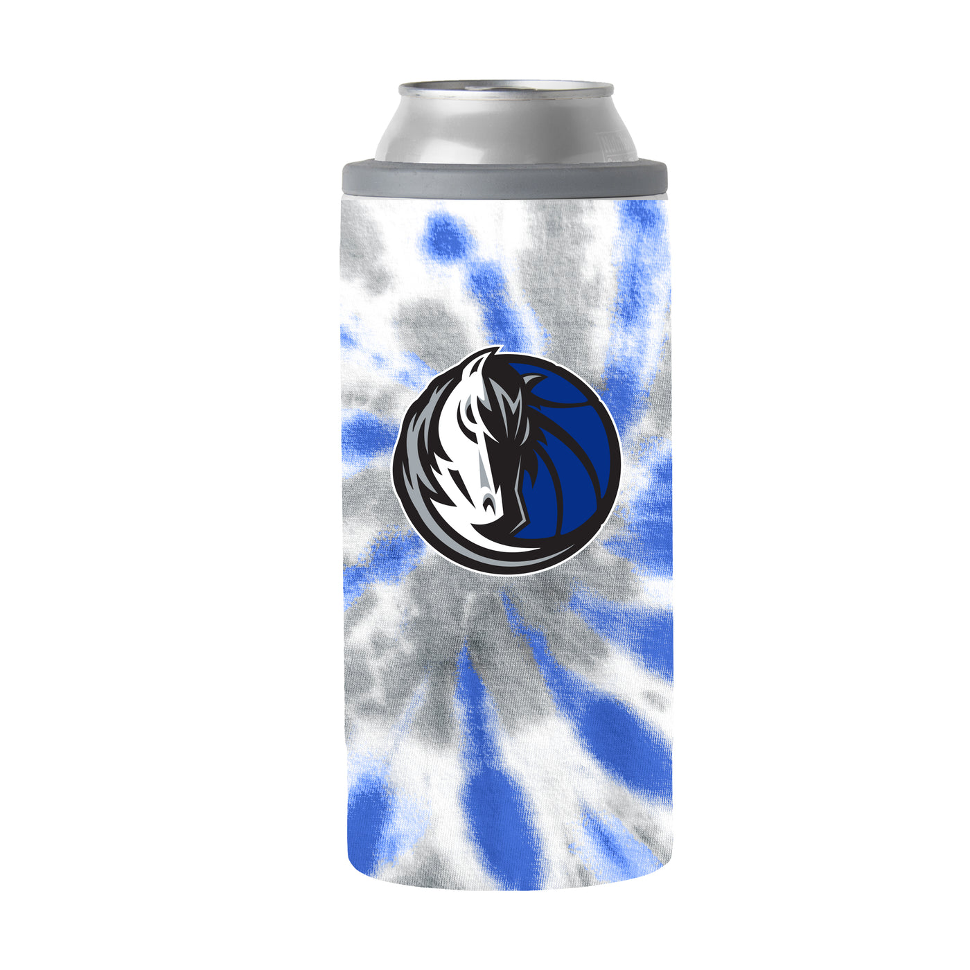 Dallas Mavericks 12oz Tie Dye Slim Can Coolie
