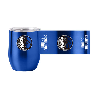 Dallas Mavericks 16oz Gameday Stainless Curved Beverage