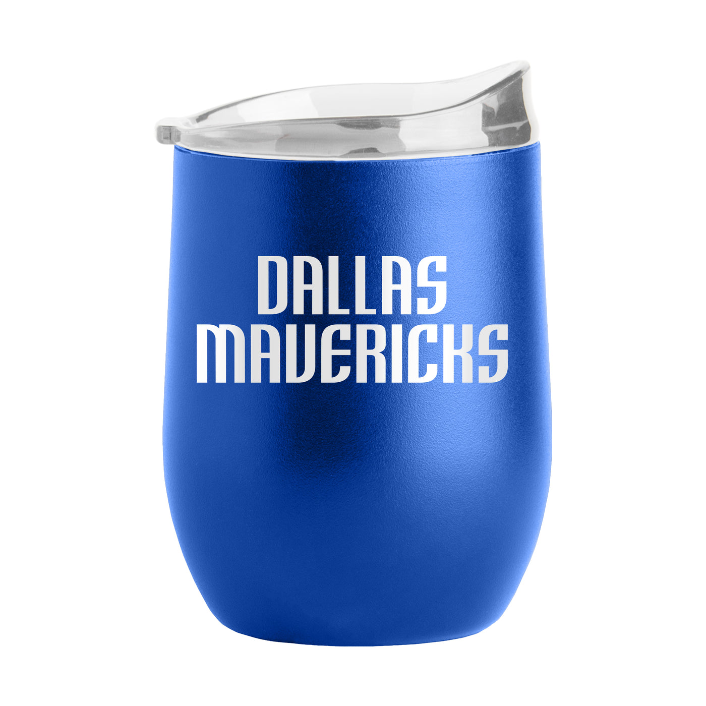 Dallas Mavericks 16oz Flipside Powder Coat Curved Beverage - Logo Brands