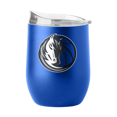 Dallas Mavericks 16oz Flipside Powder Coat Curved Beverage - Logo Brands