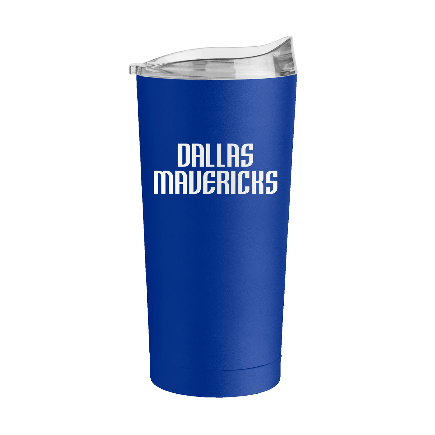Dallas Mavericks 20oz Flipside Powder Coat Tumbler - Logo Brands