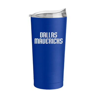 Dallas Mavericks 20oz Flipside Powder Coat Tumbler - Logo Brands