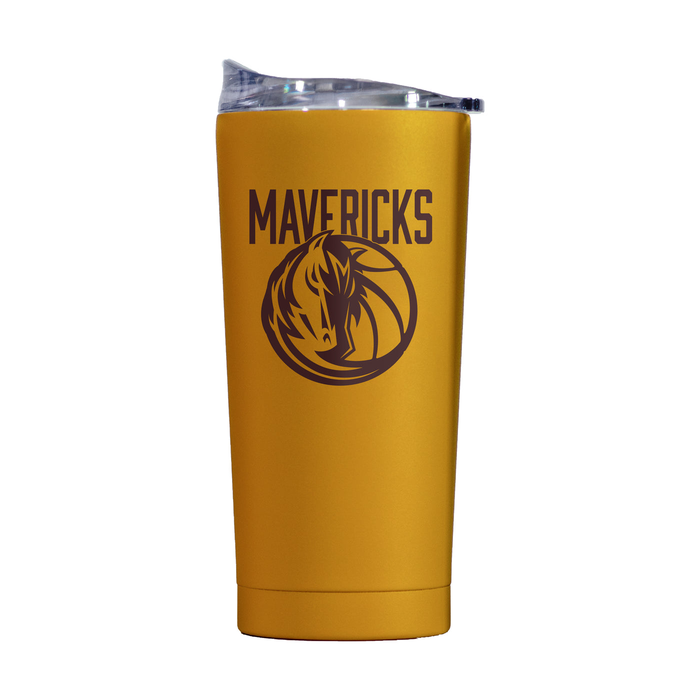 Dallas Mavericks 20oz Huddle Powder Coat Tumbler - Logo Brands