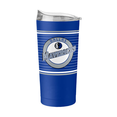 Dallas Mavericks 20oz Powder Coat Tumbler