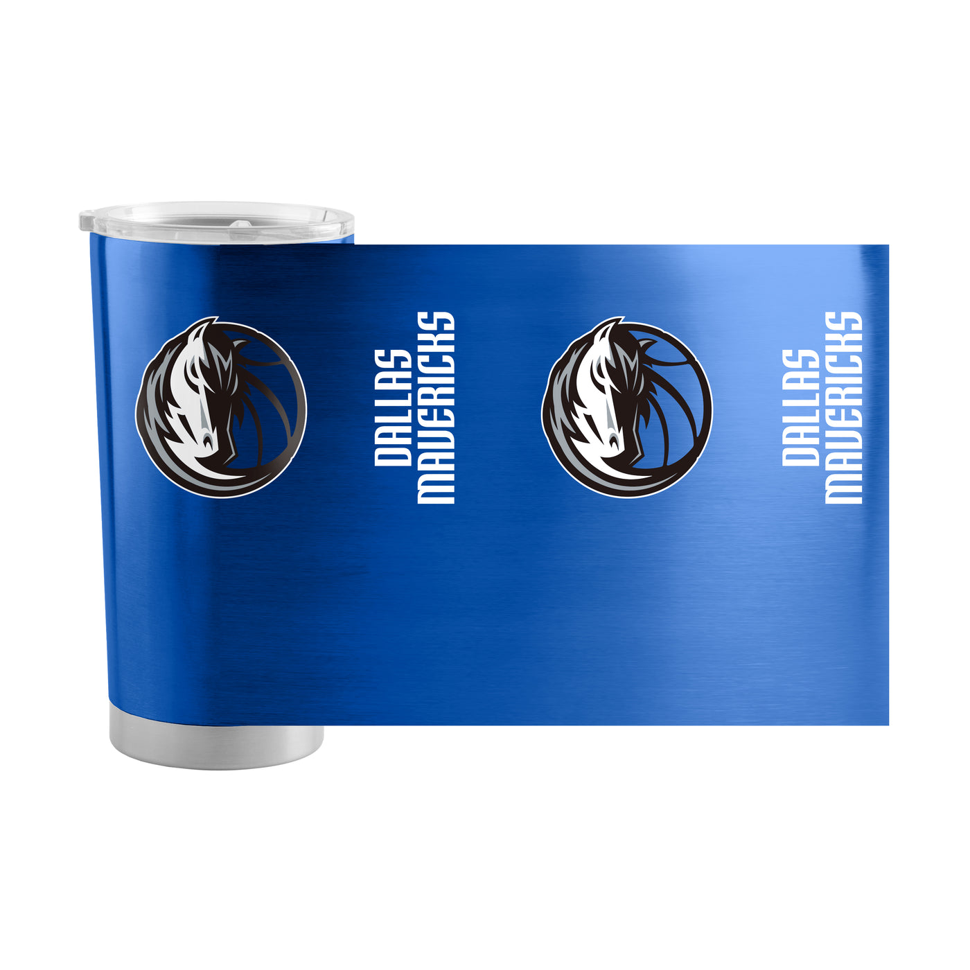 Dallas Mavericks 20oz Gameday Stainless Steel Tumbler