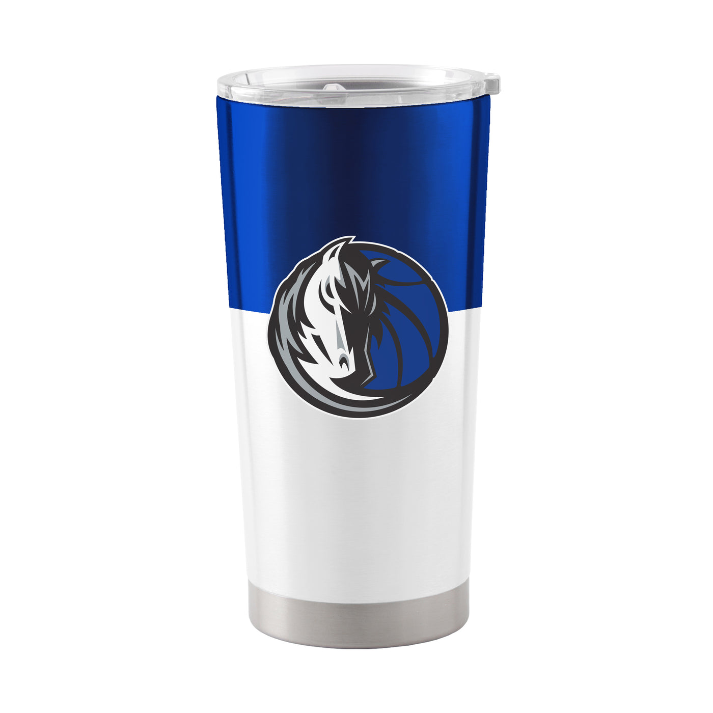 Dallas Mavericks Colorblock 20oz SS Tumbler with Color Block Graphics