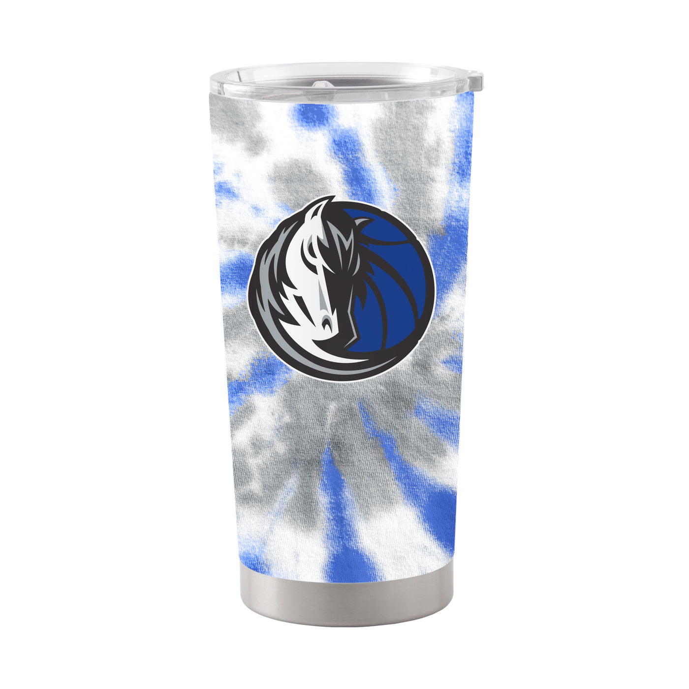 Dallas Mavericks 20oz Tie Dye Stainless Steel Tumbler