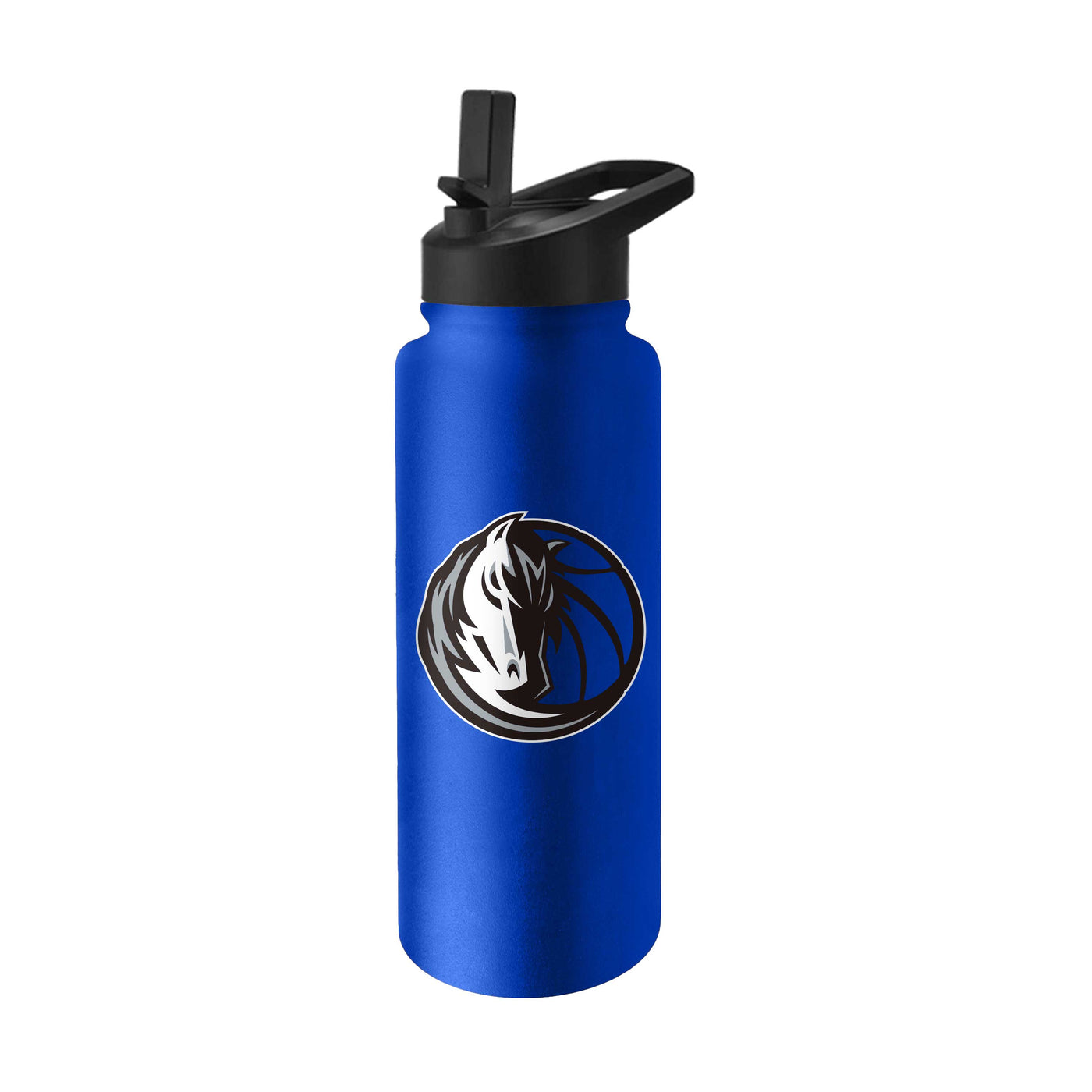 Dallas Mavericks Logo 34 oz Quencher Stainless Bottle - Logo Brands