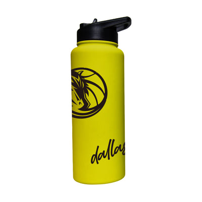 Dallas Mavericks 34oz Cru Bold Soft Touch Quencher - Logo Brands