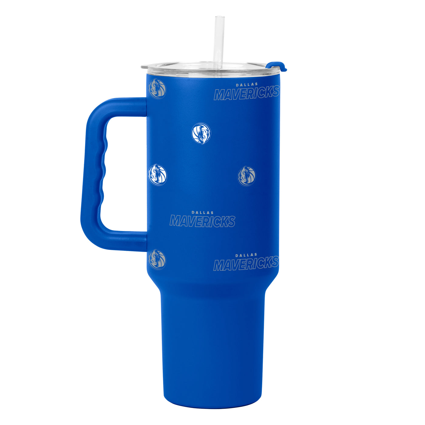 Dallas Mavericks 40oz Step And Repeat Powder Coat Tumbler