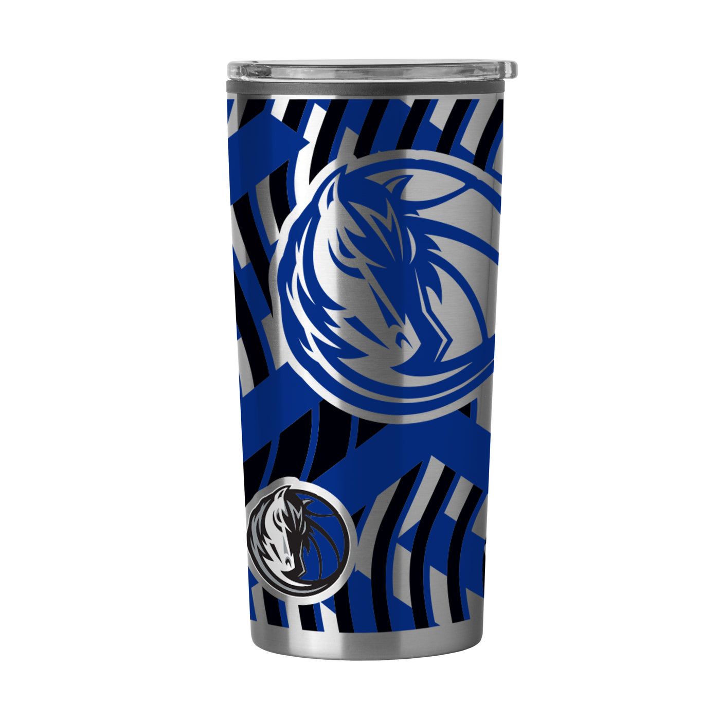 Dallas Mavericks Flex 20oz Plastic Wall Stainless Tumbler