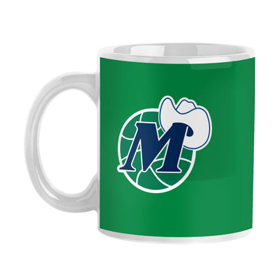 Dallas Mavericks Vintage 11oz Flipside Sublimated Mug