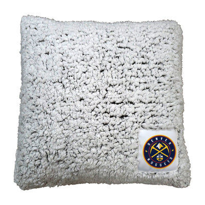 Denver Nuggets Frosty Throw Pillow - Logo Brands