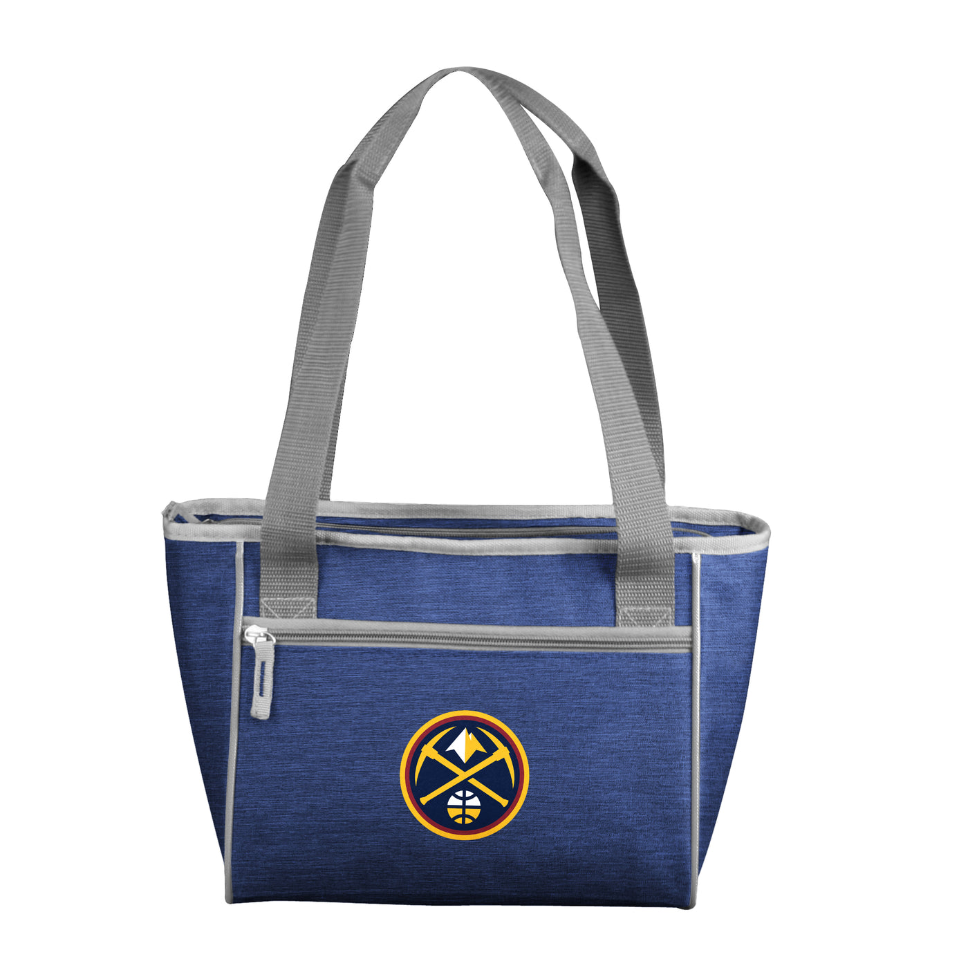 Denver Nuggets Crosshatch 16 Can Cooler Tote