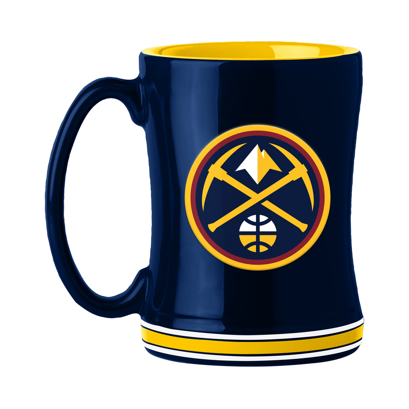 Denver Nuggets 14oz Relief Mug